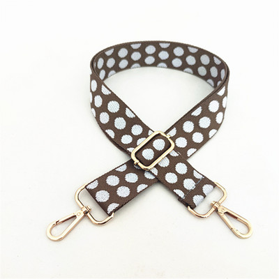 Curea pentru geantă cu buline la modă pentru femei, geantă de mână, Messenger, curele din nailon, piese de bricolaj, accesorii, genți, curele