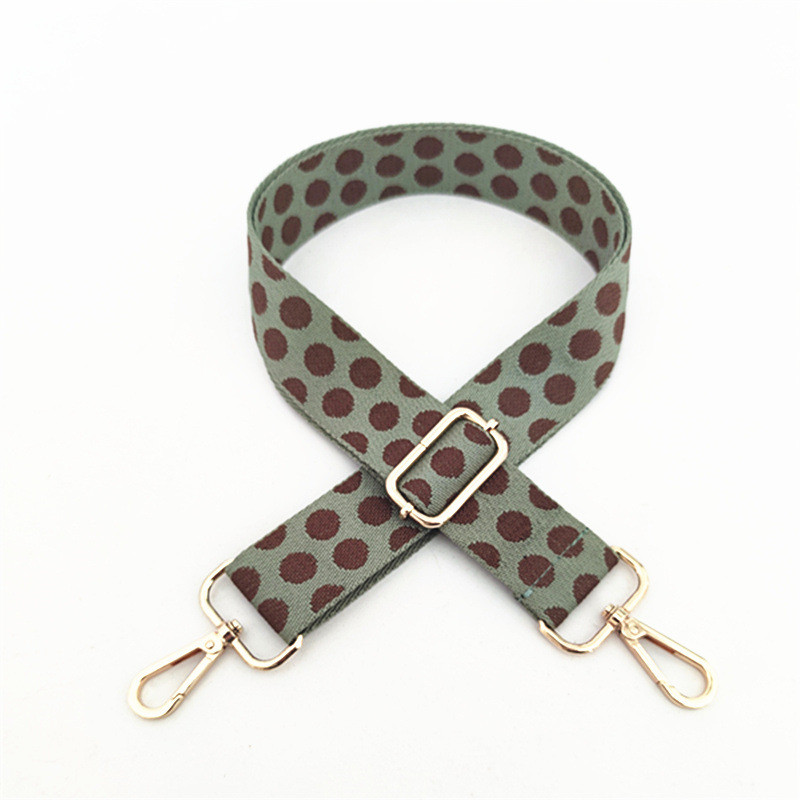 Curea pentru geantă cu buline la modă pentru femei, geantă de mână, Messenger, curele din nailon, piese de bricolaj, accesorii, genți, curele