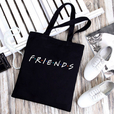 Friends Tv Show sac de cumpărături bolsa shopping reciclare sac eco bag reciclaje ecobag bolsas reutilizables net sac toile