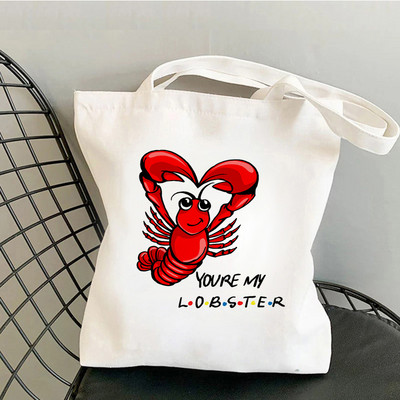 Draugi Tv Show iepirkumu maisiņš bolsa iepirkumu otrreizējās pārstrādes maisiņš eco bag reciclaje ecobag bolsas reutilizables tīkls sac toile