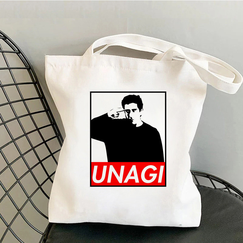 Draugi Tv Show iepirkumu maisiņš bolsa iepirkumu otrreizējās pārstrādes maisiņš eco bag reciclaje ecobag bolsas reutilizables tīkls sac toile