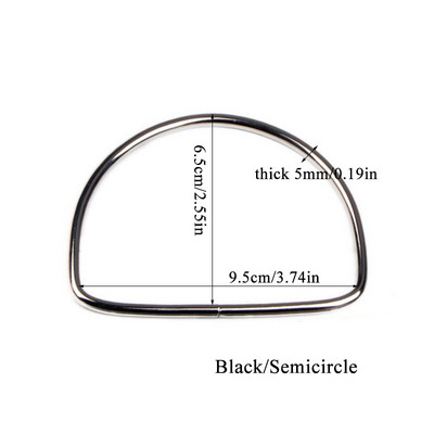 Μεταλλικές λαβές τσάντας για τσάντα λουράκι ώμου με τσάντα κοντό χερούλι Αξεσουάρ ραπτικής τσάντας για τσάντες сумка с короткой ручкой