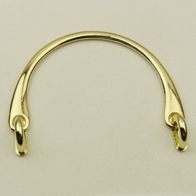 Μεταλλικές λαβές τσάντας για τσάντα λουράκι ώμου με τσάντα κοντό χερούλι Αξεσουάρ ραπτικής τσάντας για τσάντες сумка с короткой ручкой