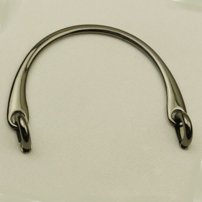 Μεταλλικές λαβές τσάντας για τσάντα λουράκι ώμου με τσάντα κοντό χερούλι Αξεσουάρ ραπτικής τσάντας για τσάντες сумка с короткой ручкой