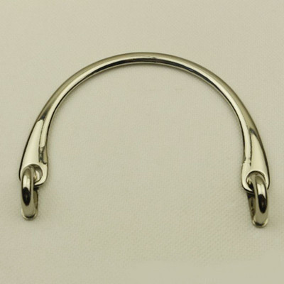 Μεταλλικές λαβές τσάντας για τσάντα λουράκι ώμου με τσάντα κοντό χερούλι Αξεσουάρ ραπτικής τσάντας για τσάντες сумка с короткой ручкой