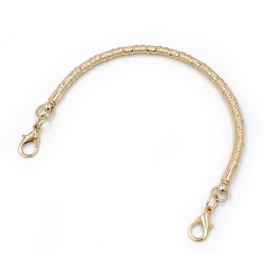 Μεταλλικές λαβές τσάντας για τσάντα λουράκι ώμου με τσάντα κοντό χερούλι Αξεσουάρ ραπτικής τσάντας για τσάντες сумка с короткой ручкой