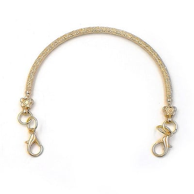 Μεταλλικές λαβές τσάντας για τσάντα λουράκι ώμου με τσάντα κοντό χερούλι Αξεσουάρ ραπτικής τσάντας για τσάντες сумка с короткой ручкой