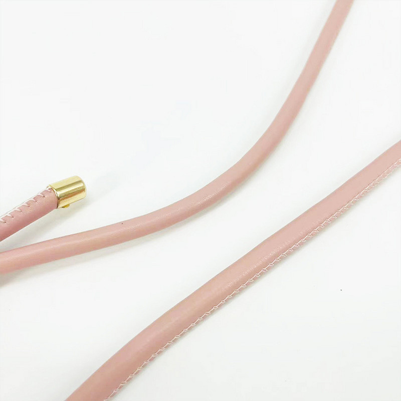 120 cm curea reglabilă curea de umăr centură de schimb femei crossbody 0,8 cm curea subțire pentru geantă din piele PU curea pentru geantă DIY