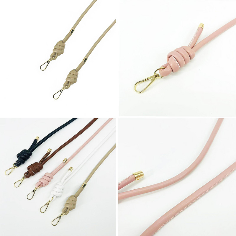 120 cm curea reglabilă curea de umăr centură de schimb femei crossbody 0,8 cm curea subțire pentru geantă din piele PU curea pentru geantă DIY