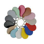 Νέο πολύχρωμο 2 ζεύγη 4 Pc PU Drop End for Obag drops Handle Strap Drop Attachment for O Bag drop Obasket Γυναικεία τσάντα