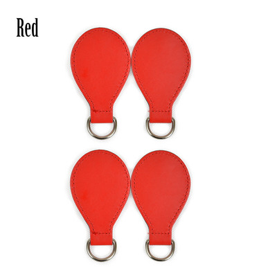 Νέο πολύχρωμο 2 ζεύγη 4 Pc PU Drop End for Obag drops Handle Strap Drop Attachment for O Bag drop Obasket Γυναικεία τσάντα
