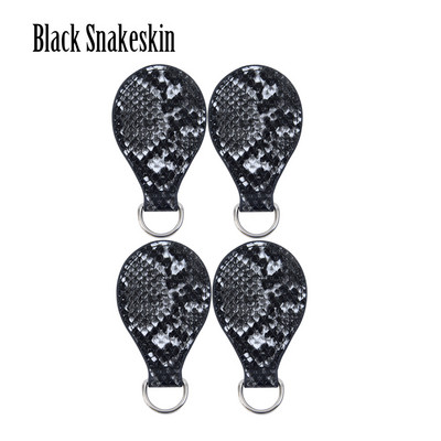 Νέο πολύχρωμο 2 ζεύγη 4 Pc PU Drop End for Obag drops Handle Strap Drop Attachment for O Bag drop Obasket Γυναικεία τσάντα