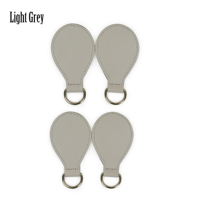 Νέο πολύχρωμο 2 ζεύγη 4 Pc PU Drop End for Obag drops Handle Strap Drop Attachment for O Bag drop Obasket Γυναικεία τσάντα