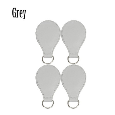 Νέο πολύχρωμο 2 ζεύγη 4 Pc PU Drop End for Obag drops Handle Strap Drop Attachment for O Bag drop Obasket Γυναικεία τσάντα