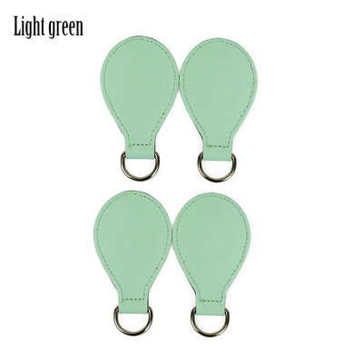 Νέο πολύχρωμο 2 ζεύγη 4 Pc PU Drop End for Obag drops Handle Strap Drop Attachment for O Bag drop Obasket Γυναικεία τσάντα