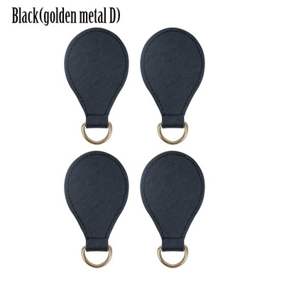 Νέο πολύχρωμο 2 ζεύγη 4 Pc PU Drop End for Obag drops Handle Strap Drop Attachment for O Bag drop Obasket Γυναικεία τσάντα