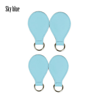 Νέο πολύχρωμο 2 ζεύγη 4 Pc PU Drop End for Obag drops Handle Strap Drop Attachment for O Bag drop Obasket Γυναικεία τσάντα