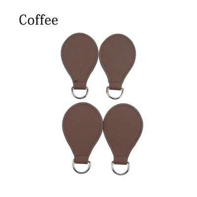 Νέο πολύχρωμο 2 ζεύγη 4 Pc PU Drop End for Obag drops Handle Strap Drop Attachment for O Bag drop Obasket Γυναικεία τσάντα