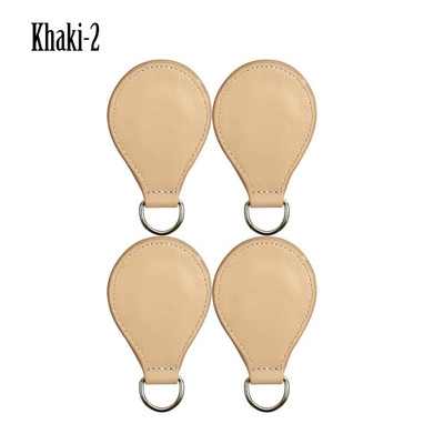 Νέο πολύχρωμο 2 ζεύγη 4 Pc PU Drop End for Obag drops Handle Strap Drop Attachment for O Bag drop Obasket Γυναικεία τσάντα