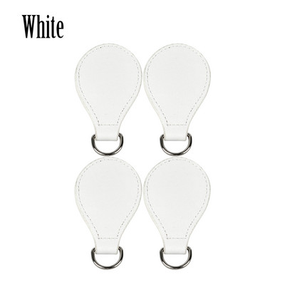 Νέο πολύχρωμο 2 ζεύγη 4 Pc PU Drop End for Obag drops Handle Strap Drop Attachment for O Bag drop Obasket Γυναικεία τσάντα