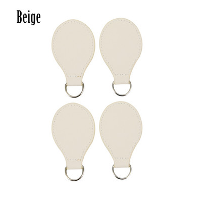 Νέο πολύχρωμο 2 ζεύγη 4 Pc PU Drop End for Obag drops Handle Strap Drop Attachment for O Bag drop Obasket Γυναικεία τσάντα