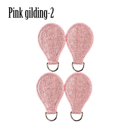 Νέο πολύχρωμο 2 ζεύγη 4 Pc PU Drop End for Obag drops Handle Strap Drop Attachment for O Bag drop Obasket Γυναικεία τσάντα