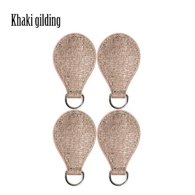 Νέο πολύχρωμο 2 ζεύγη 4 Pc PU Drop End for Obag drops Handle Strap Drop Attachment for O Bag drop Obasket Γυναικεία τσάντα