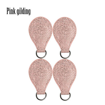 Νέο πολύχρωμο 2 ζεύγη 4 Pc PU Drop End for Obag drops Handle Strap Drop Attachment for O Bag drop Obasket Γυναικεία τσάντα