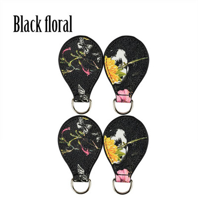 Νέο πολύχρωμο 2 ζεύγη 4 Pc PU Drop End for Obag drops Handle Strap Drop Attachment for O Bag drop Obasket Γυναικεία τσάντα