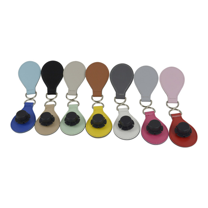 Új színes 2 páros 4 db PU leejtő vég Obag drops fogantyú pánt leejtő tartozék O Bag drop Obasket női kézitáska számára