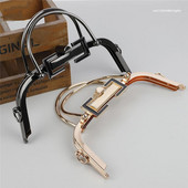 Metalni okvir torbice Kiss Brave Kopča za DIY izradu vrećica za novčiće Drška Alat za šivanje Vruće