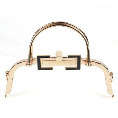 Metalni okvir torbice Kiss Brave Kopča za DIY izradu vrećica za novčiće Drška Alat za šivanje Vruće