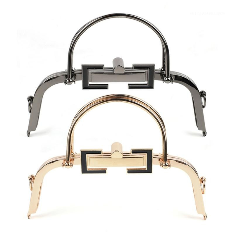 Metalni okvir torbice Kiss Brave Kopča za DIY izradu vrećica za novčiće Drška Alat za šivanje Vruće