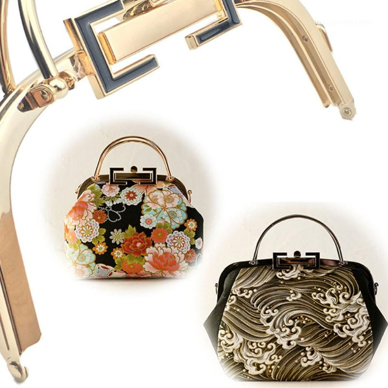 Metalni okvir torbice Kiss Brave Kopča za DIY izradu vrećica za novčiće Drška Alat za šivanje Vruće