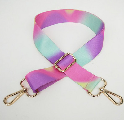 Λουράκι τσάντας τσάντες ζώνη Γυναικεία χιαστί ώμου Messenger Τσάντες λουρί τσάντα Αξεσουάρ λουλούδι Φαρδιά ρυθμιζόμενο λουρί ζώνη