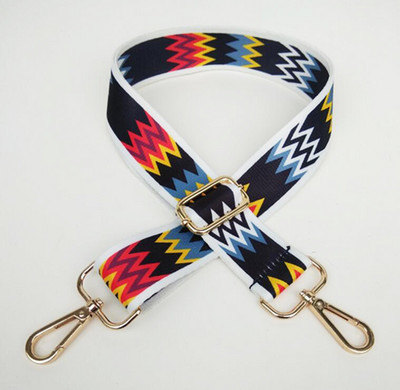 Λουράκι τσάντας τσάντες ζώνη Γυναικεία χιαστί ώμου Messenger Τσάντες λουρί τσάντα Αξεσουάρ λουλούδι Φαρδιά ρυθμιζόμενο λουρί ζώνη