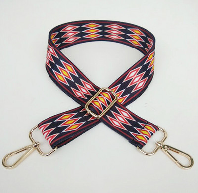 Λουράκι τσάντας τσάντες ζώνη Γυναικεία χιαστί ώμου Messenger Τσάντες λουρί τσάντα Αξεσουάρ λουλούδι Φαρδιά ρυθμιζόμενο λουρί ζώνη