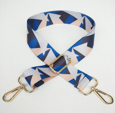 Λουράκι τσάντας τσάντες ζώνη Γυναικεία χιαστί ώμου Messenger Τσάντες λουρί τσάντα Αξεσουάρ λουλούδι Φαρδιά ρυθμιζόμενο λουρί ζώνη