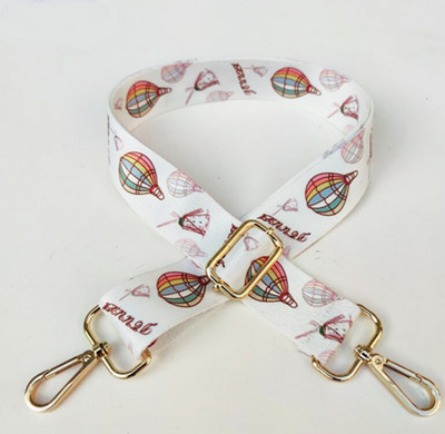 Λουράκι τσάντας τσάντες ζώνη Γυναικεία χιαστί ώμου Messenger Τσάντες λουρί τσάντα Αξεσουάρ λουλούδι Φαρδιά ρυθμιζόμενο λουρί ζώνη