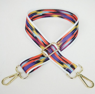 Λουράκι τσάντας τσάντες ζώνη Γυναικεία χιαστί ώμου Messenger Τσάντες λουρί τσάντα Αξεσουάρ λουλούδι Φαρδιά ρυθμιζόμενο λουρί ζώνη