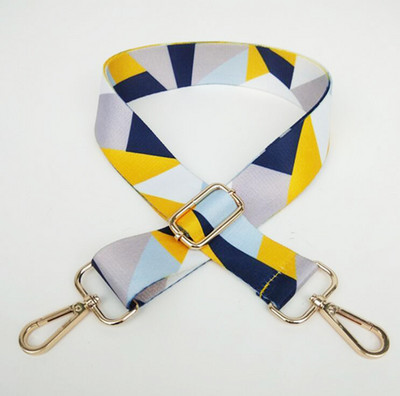 Λουράκι τσάντας τσάντες ζώνη Γυναικεία χιαστί ώμου Messenger Τσάντες λουρί τσάντα Αξεσουάρ λουλούδι Φαρδιά ρυθμιζόμενο λουρί ζώνη