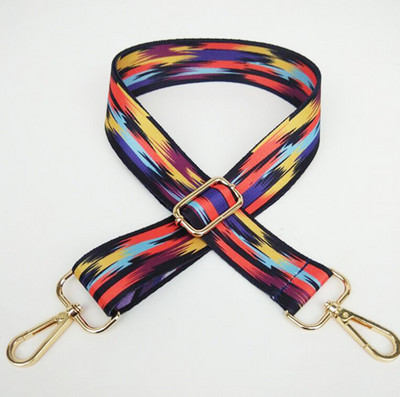 Λουράκι τσάντας τσάντες ζώνη Γυναικεία χιαστί ώμου Messenger Τσάντες λουρί τσάντα Αξεσουάρ λουλούδι Φαρδιά ρυθμιζόμενο λουρί ζώνη