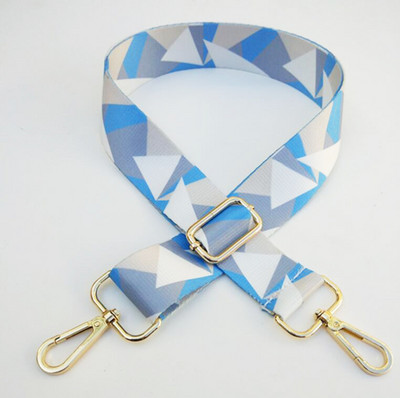 Λουράκι τσάντας τσάντες ζώνη Γυναικεία χιαστί ώμου Messenger Τσάντες λουρί τσάντα Αξεσουάρ λουλούδι Φαρδιά ρυθμιζόμενο λουρί ζώνη