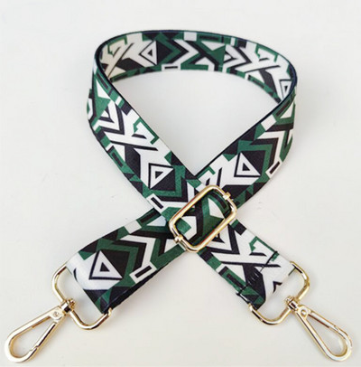 Λουράκι τσάντας τσάντες ζώνη Γυναικεία χιαστί ώμου Messenger Τσάντες λουρί τσάντα Αξεσουάρ λουλούδι Φαρδιά ρυθμιζόμενο λουρί ζώνη