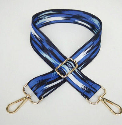 Λουράκι τσάντας τσάντες ζώνη Γυναικεία χιαστί ώμου Messenger Τσάντες λουρί τσάντα Αξεσουάρ λουλούδι Φαρδιά ρυθμιζόμενο λουρί ζώνη