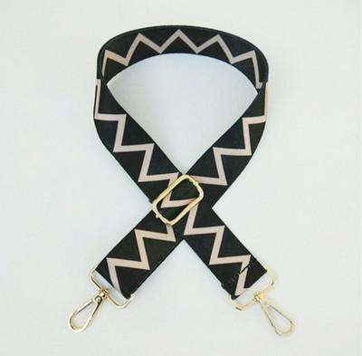 Táska pánt Kézitáska Öv Női Váll keresztben Messenger Táskák Szíjtáska Kiegészítők Virág Színes, széles, állítható pántos öv