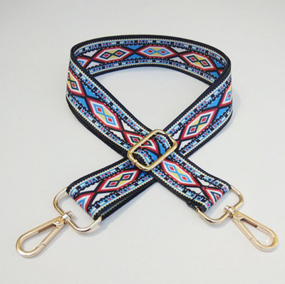 Táska pánt Kézitáska Öv Női Váll keresztben Messenger Táskák Szíjtáska Kiegészítők Virág Színes, széles, állítható pántos öv