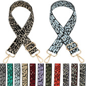 Leopard naramenice za torbicu Ženska torbica Pojas na rame Zamjena naramenice za torbu preko ramena Podesivi remen Dio torbe Dodatni remen za torbe