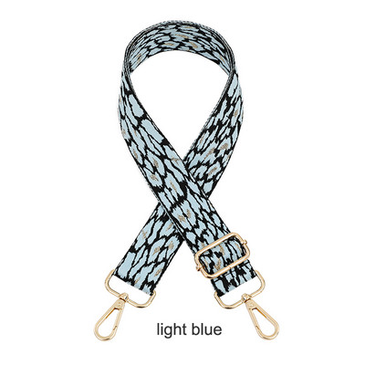 Leopard naramenice za torbicu Ženska torbica Pojas na rame Zamjena naramenice za torbu preko ramena Podesivi remen Dio torbe Dodatni remen za torbe