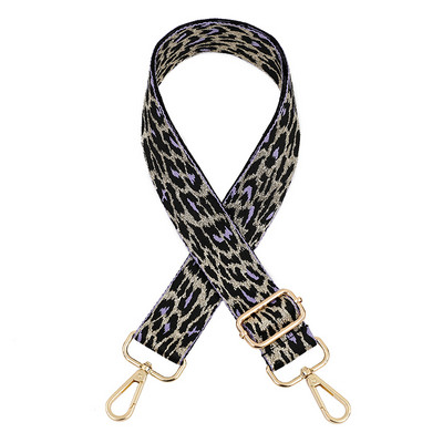Leopard naramenice za torbicu Ženska torbica Pojas na rame Zamjena naramenice za torbu preko ramena Podesivi remen Dio torbe Dodatni remen za torbe